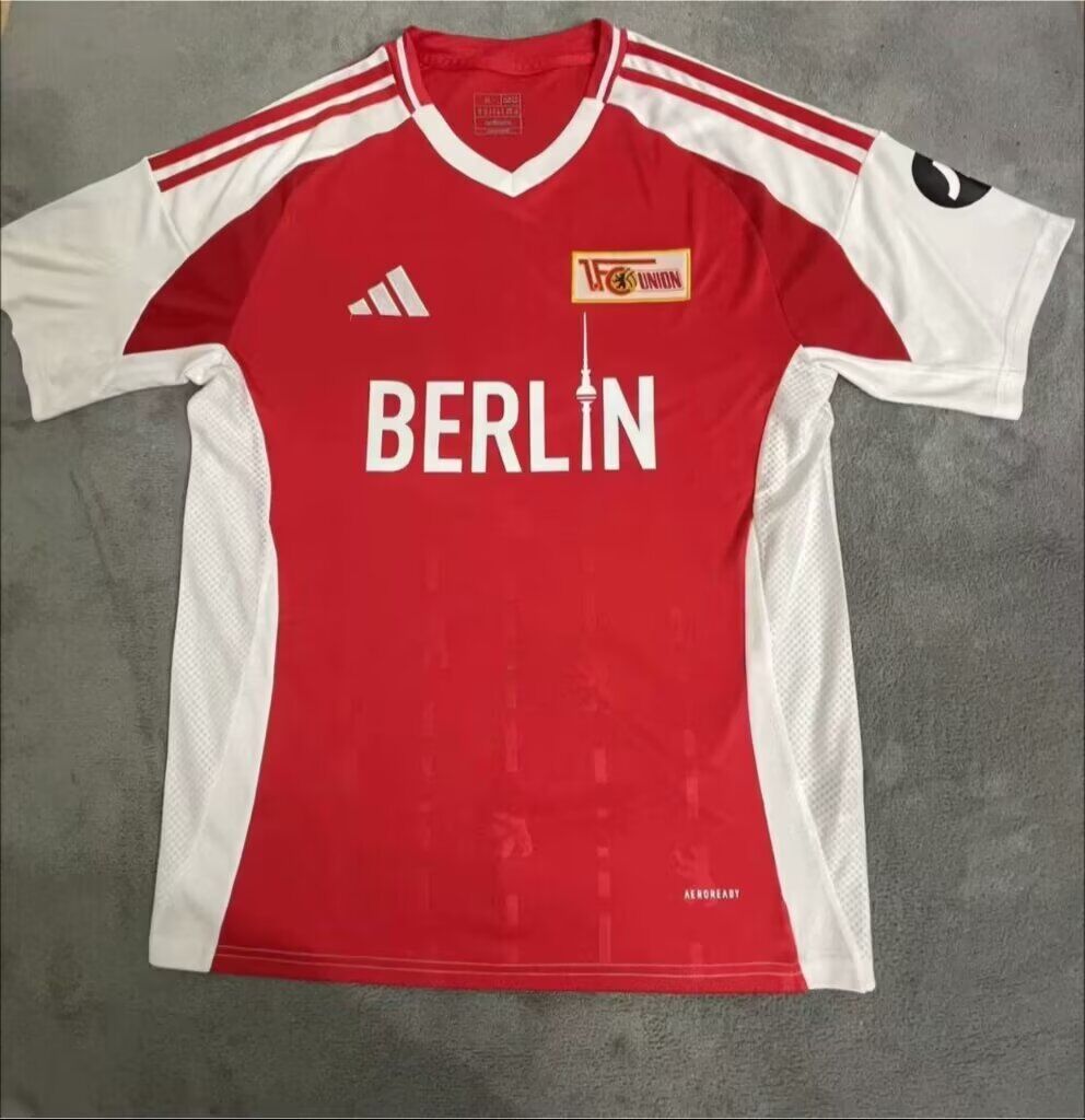 AAA Quality Union Berlin 24/25 Home Soccer Jersey